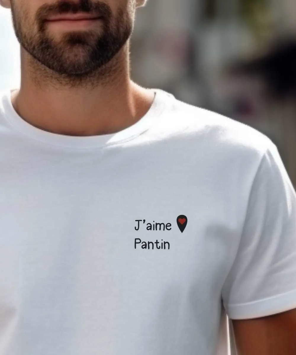 T-Shirt J'aime Pantin