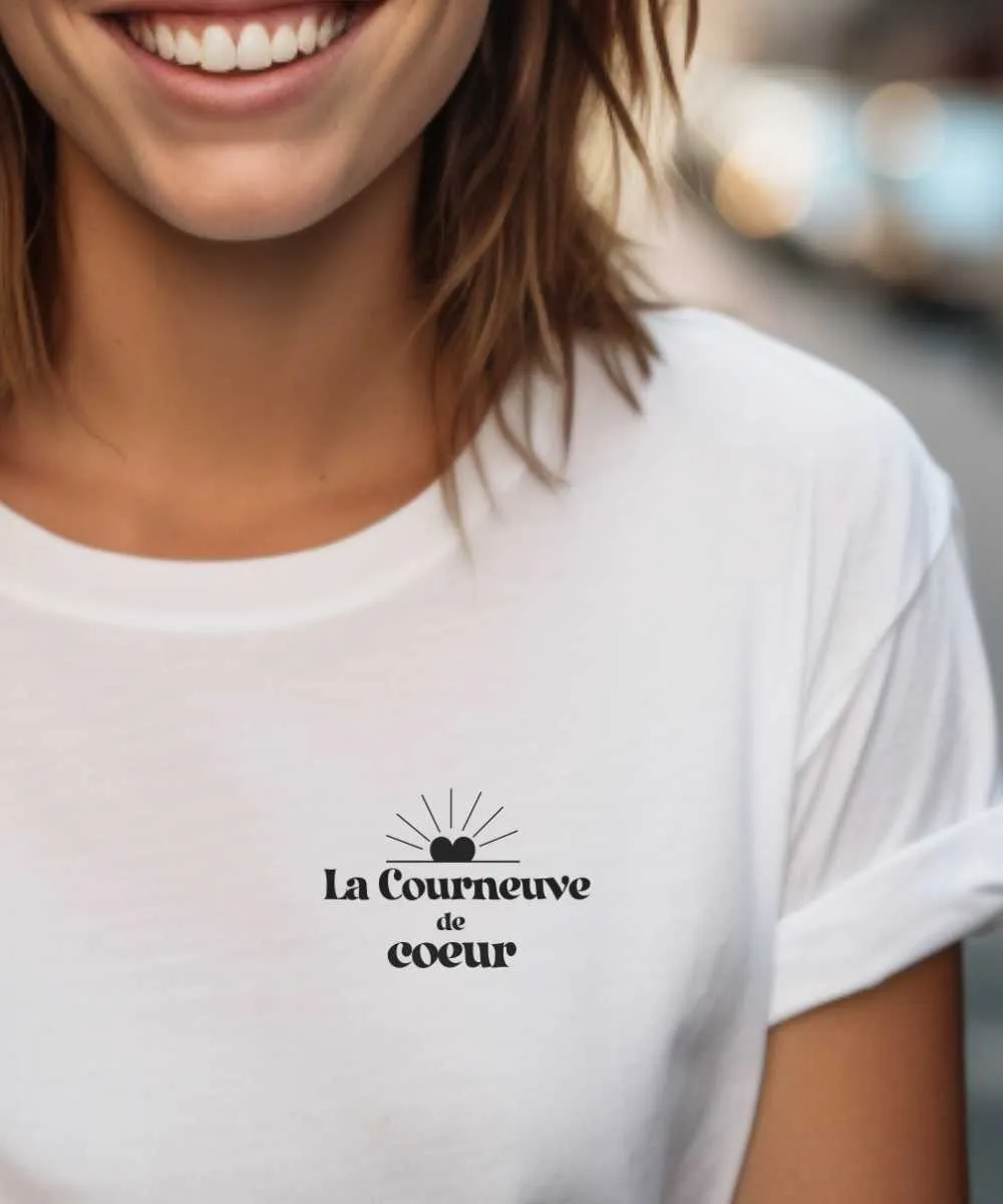 T-Shirt La Courneuve de coeur