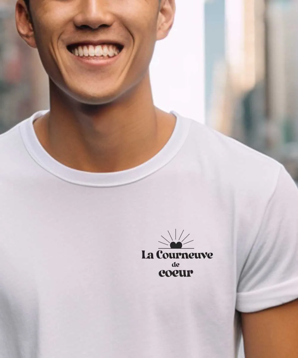 T-Shirt La Courneuve de coeur