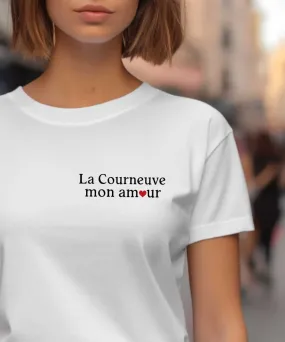 T-Shirt La Courneuve mon amour