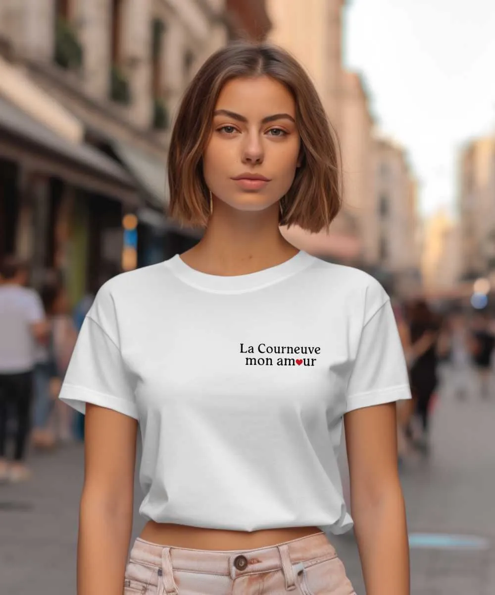 T-Shirt La Courneuve mon amour