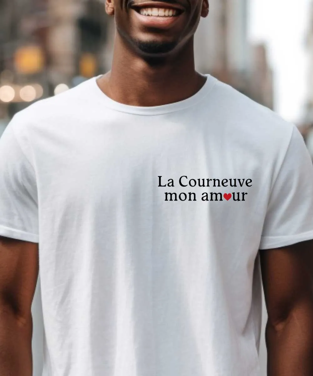 T-Shirt La Courneuve mon amour