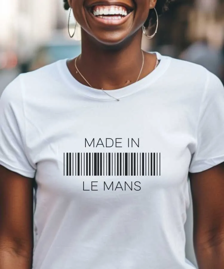 T-Shirt Made in Le Mans