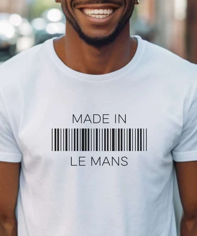 T-Shirt Made in Le Mans