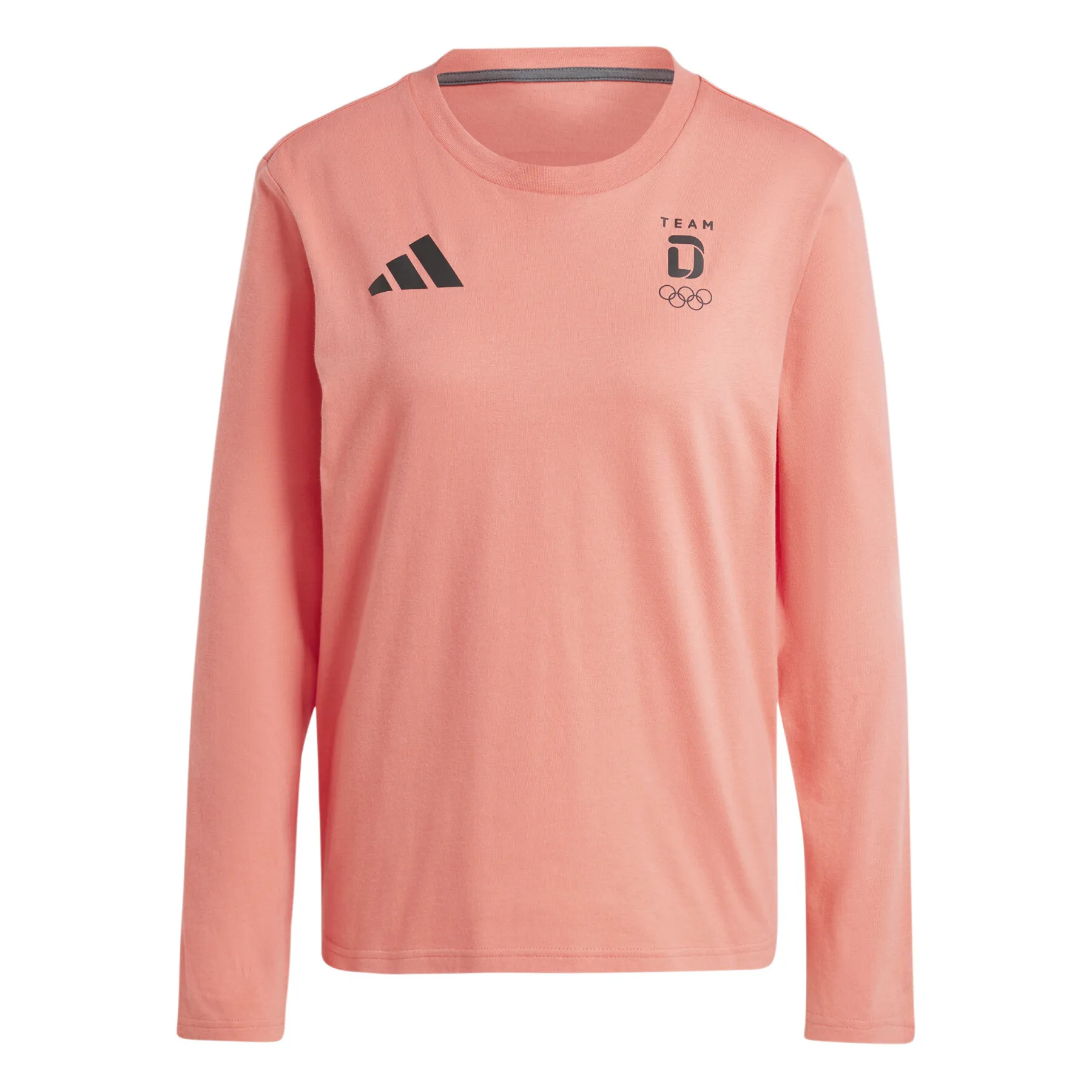 T-shirt manches longues femme adidas Team D