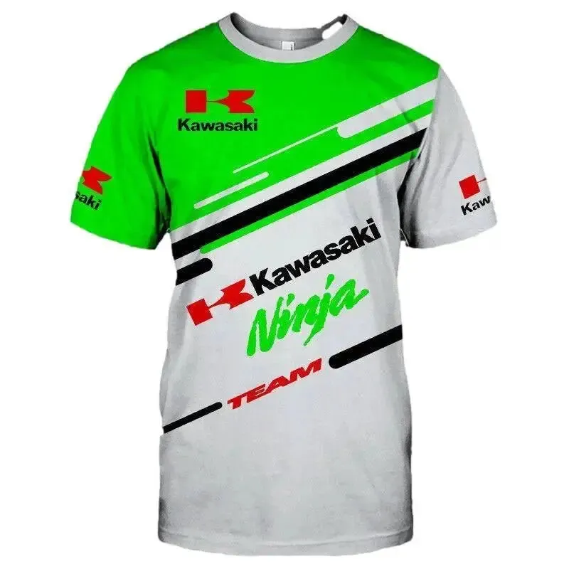 T-shirt moto Team Kawasaki Ninja