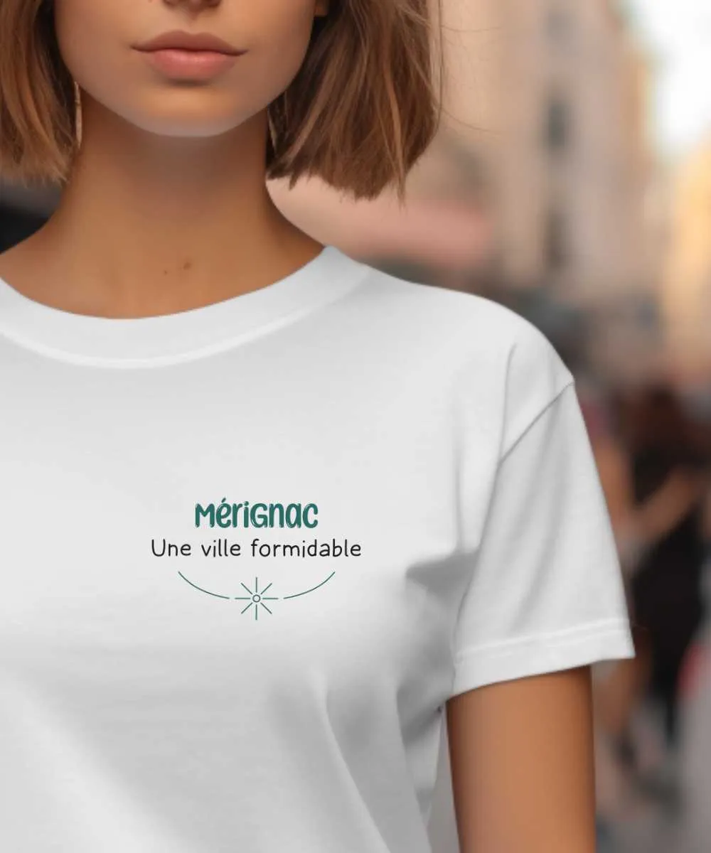 T-Shirt Mérignac une ville formidable