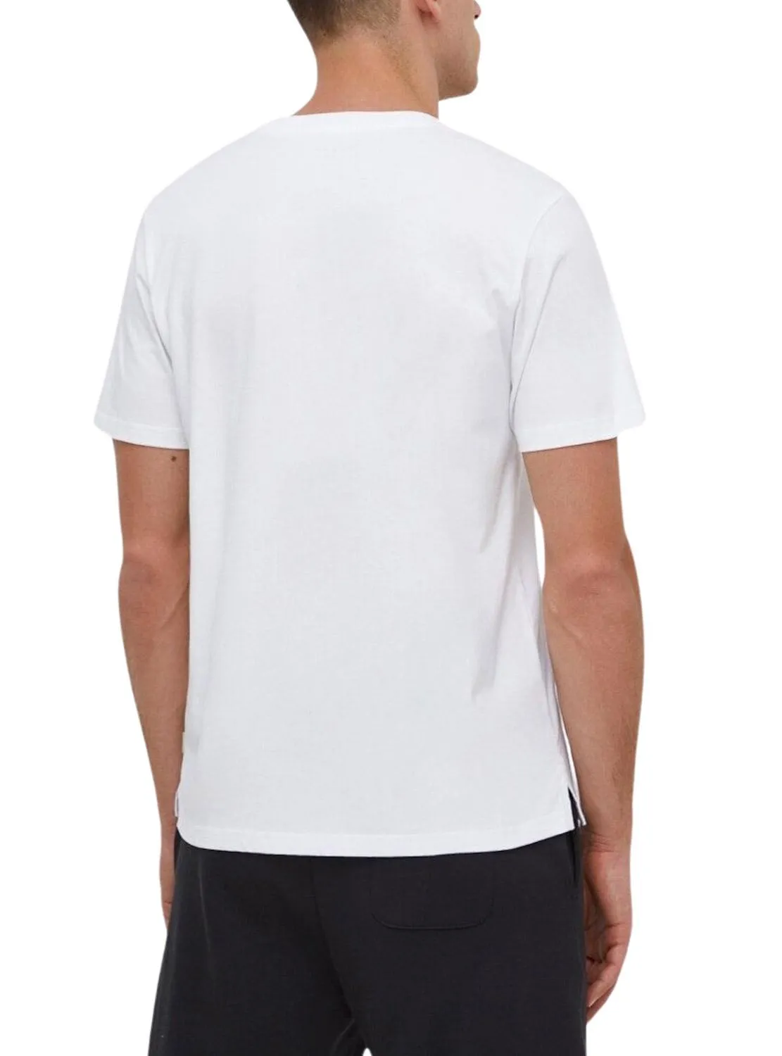 T-shirt Pepe Jeans Craig Blanc Pour Homme