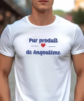 T-Shirt Pur produit de Angoulême