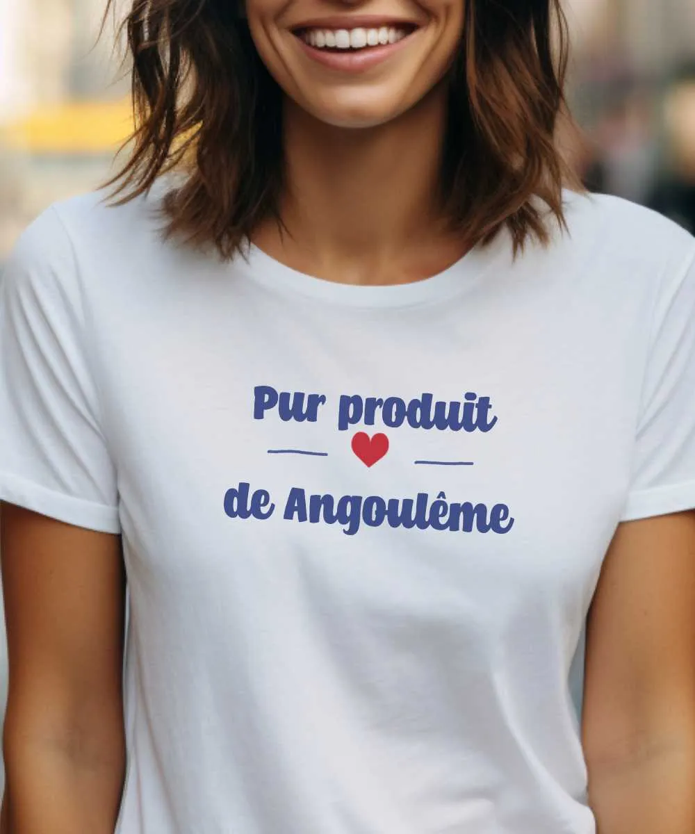 T-Shirt Pur produit de Angoulême