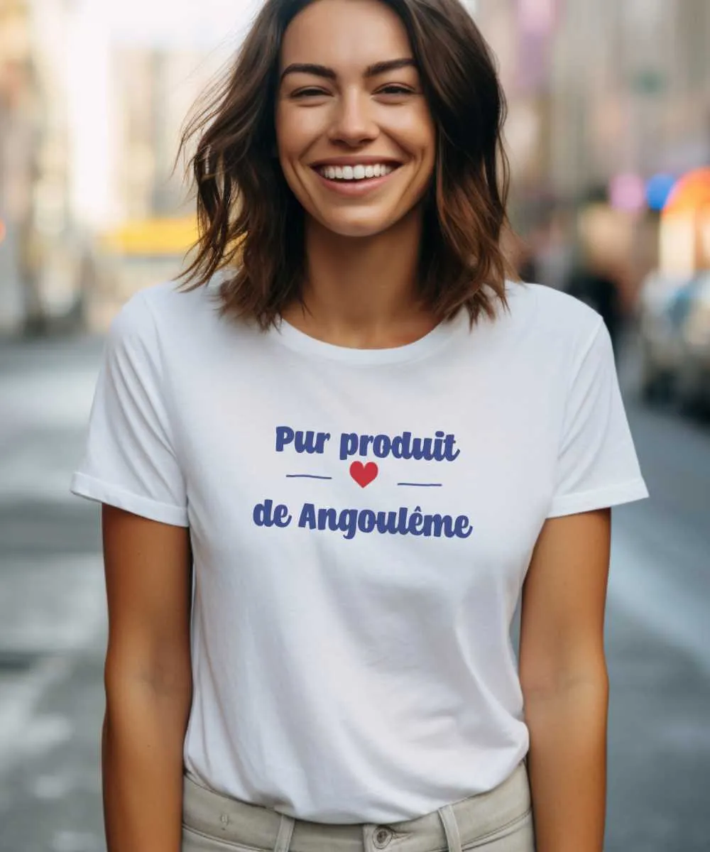 T-Shirt Pur produit de Angoulême