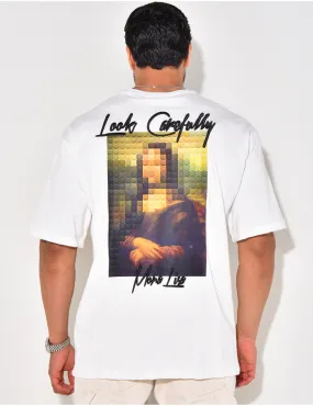 T-shirt "Mona Lisa" / 62633 - JEANS INDUSTRY