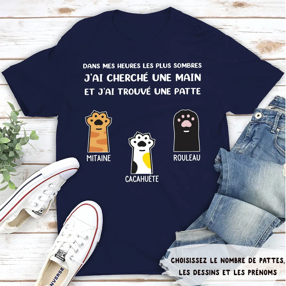 T-shirt Unisex Personnalisé - Mes Heures Les Plus Sombres