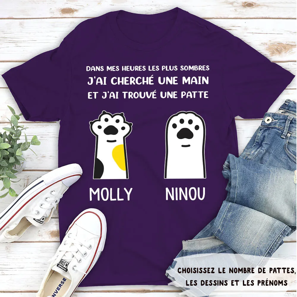 T-shirt Unisex Personnalisé - Mes Heures Les Plus Sombres