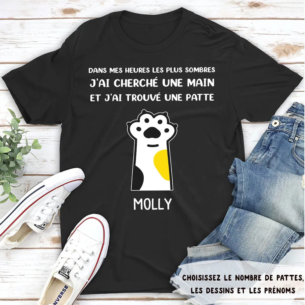 T-shirt Unisex Personnalisé - Mes Heures Les Plus Sombres