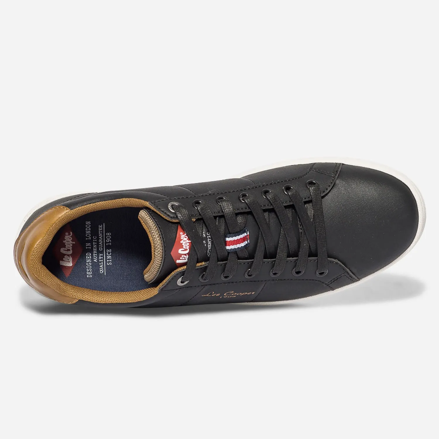 Tennis LEE COOPER noire - Baskets / Tennis Homme | ERAM