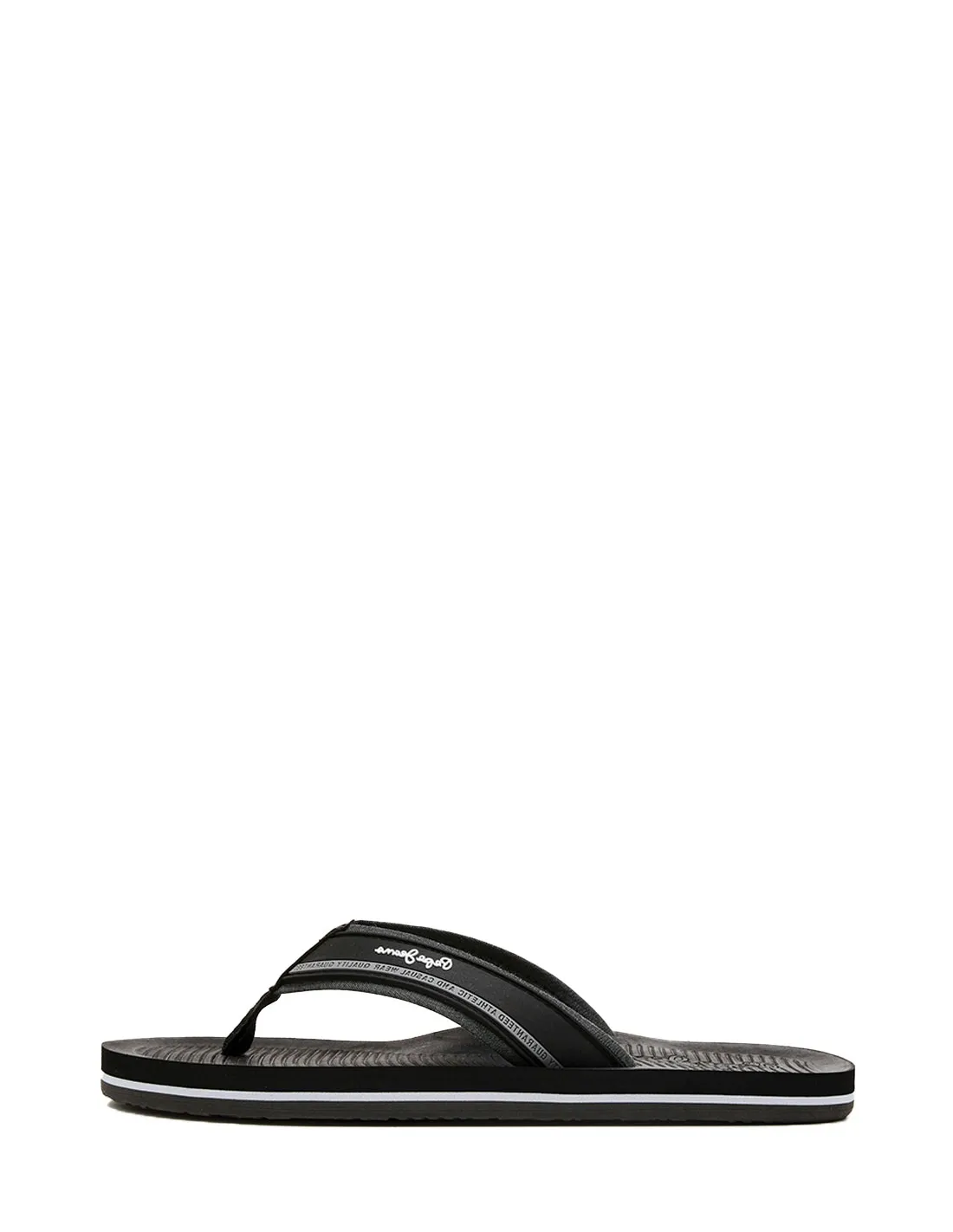 Tongs hommes Pepe Jeans South Beach Ref 52998 Black