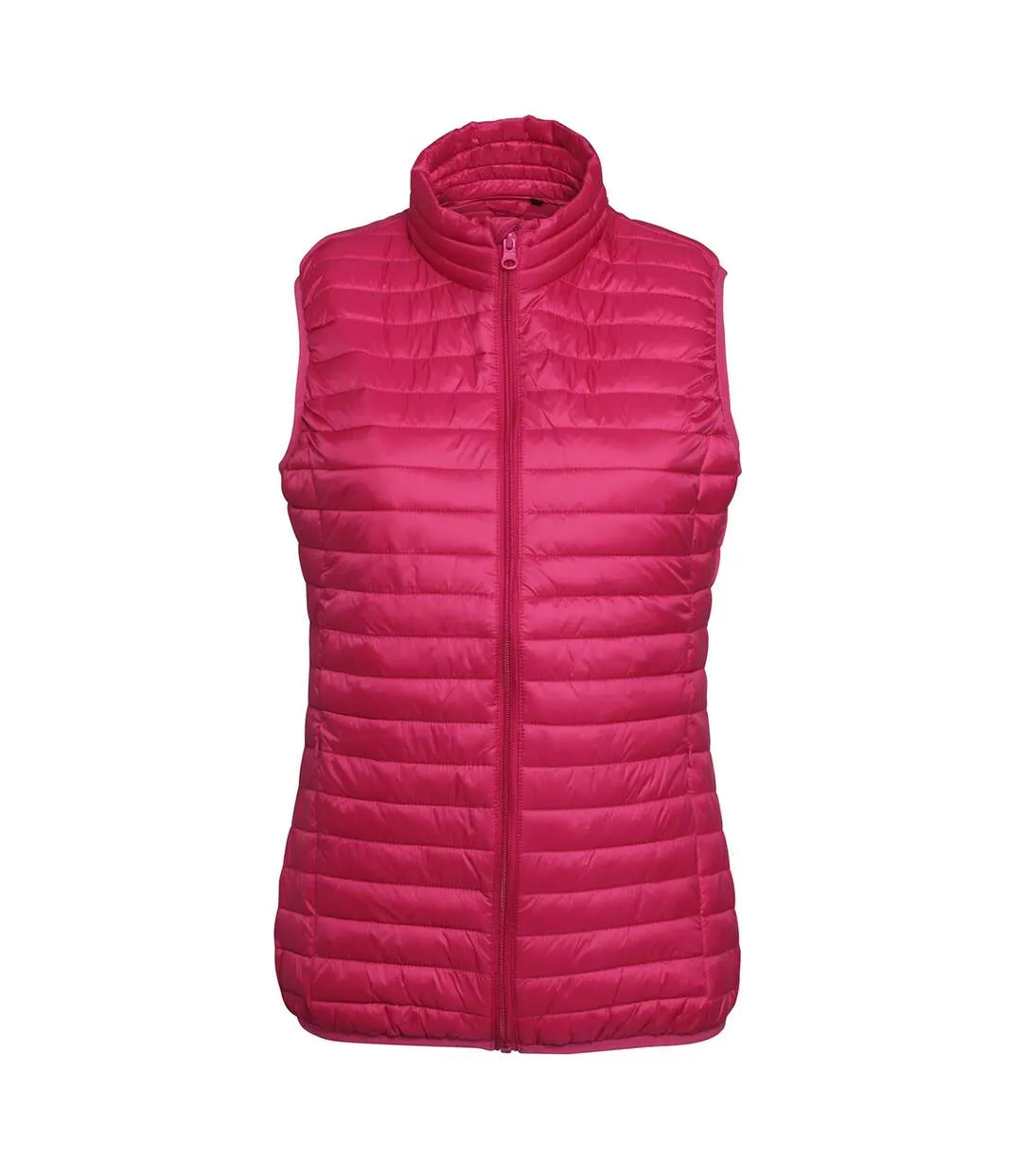 Tribe fineline gilet sans manches matelassé femme rose 2786