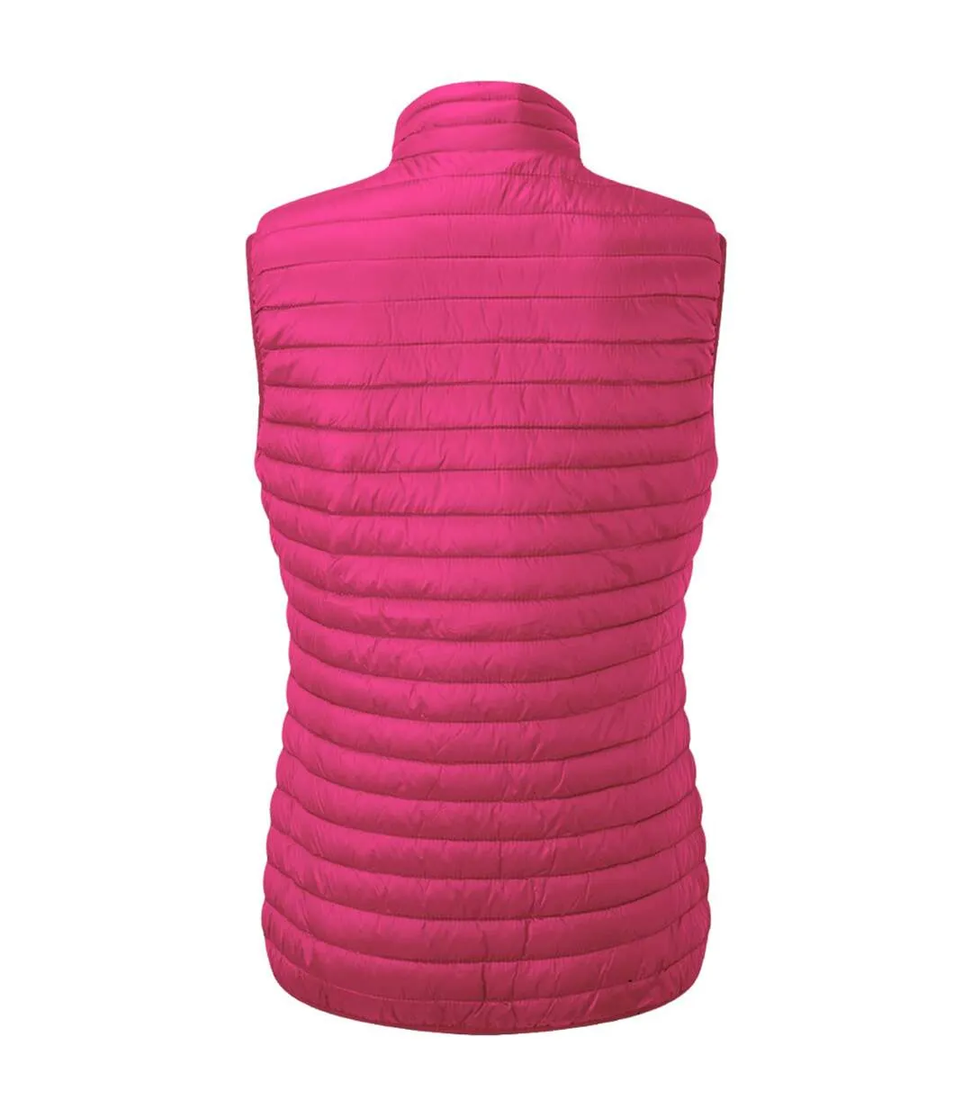 Tribe fineline gilet sans manches matelassé femme rose 2786