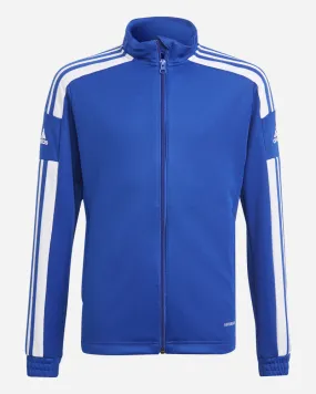 Veste de survêtement adidas Squadra 21 Bleu Royal pour enfant