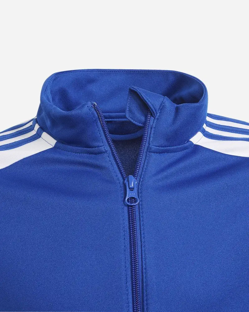 Veste de survêtement adidas Squadra 21 Bleu Royal pour enfant