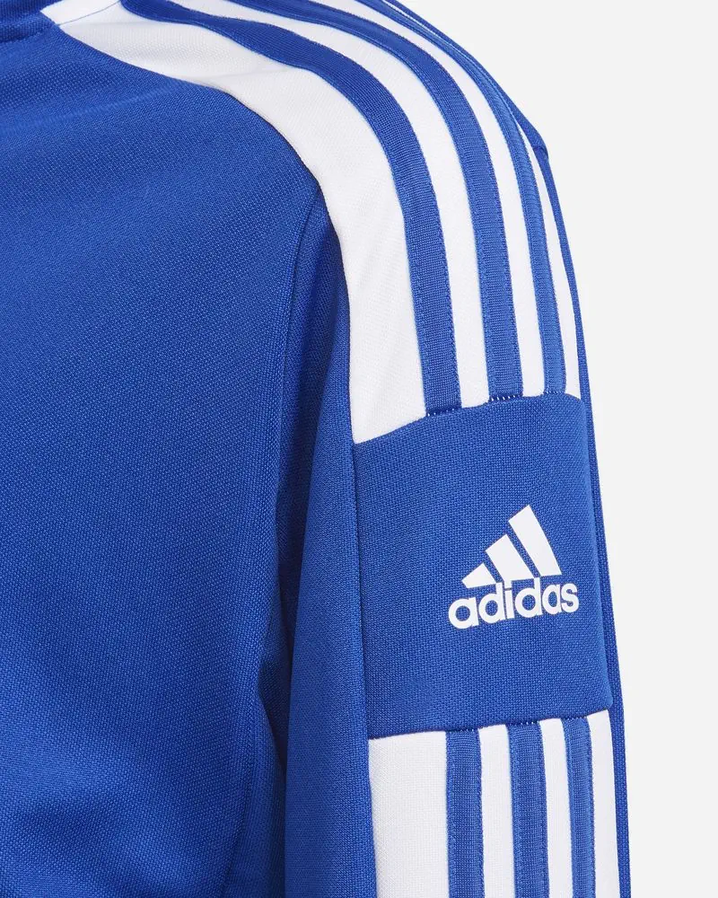 Veste de survêtement adidas Squadra 21 Bleu Royal pour enfant