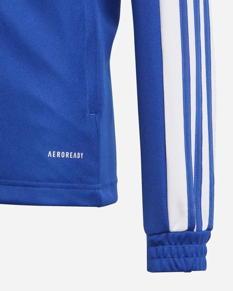 Veste de survêtement adidas Squadra 21 Bleu Royal pour enfant