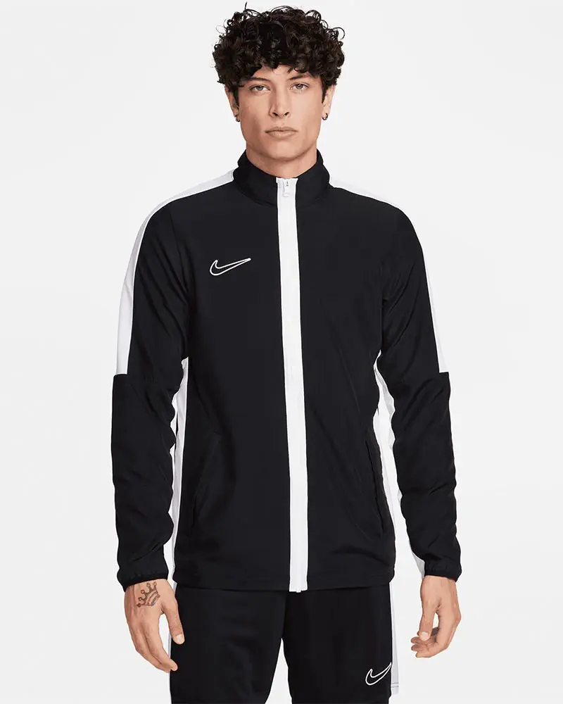 Veste de survêtement Woven Nike Academy 23 Noir pour homme