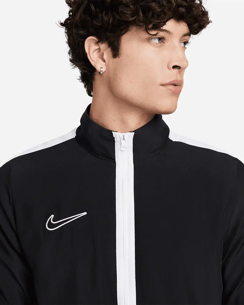 Veste de survêtement Woven Nike Academy 23 Noir pour homme