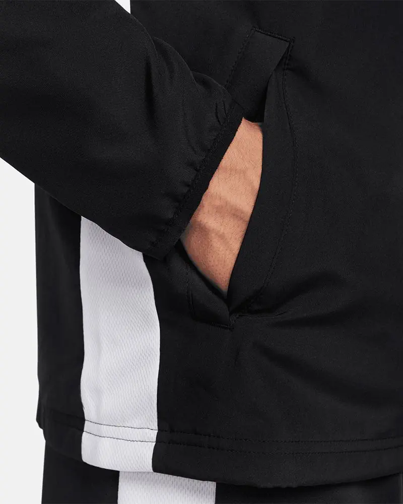 Veste de survêtement Woven Nike Academy 23 Noir pour homme