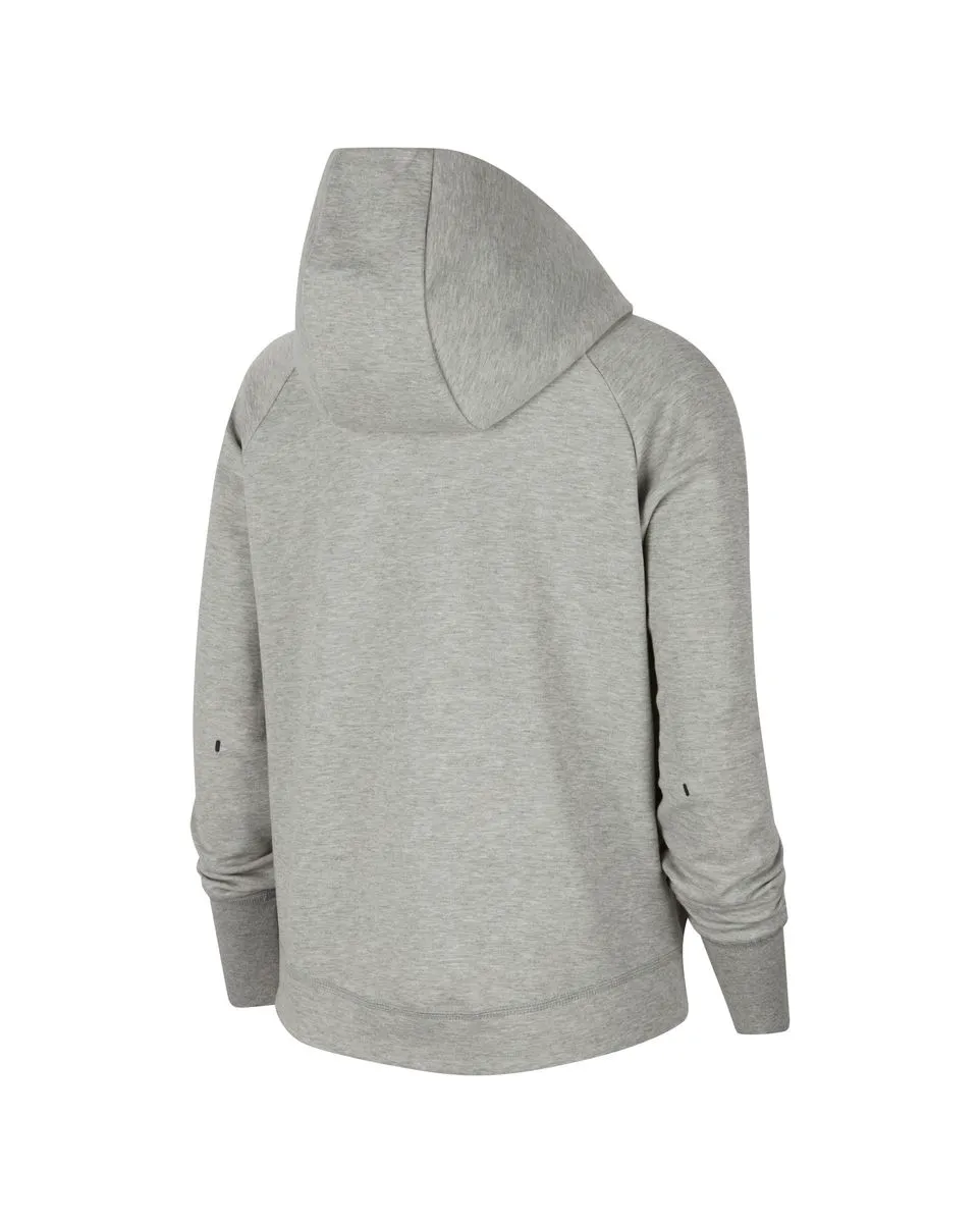 Veste femme W NSW TCH FLC WR HOODIE FZ Gris