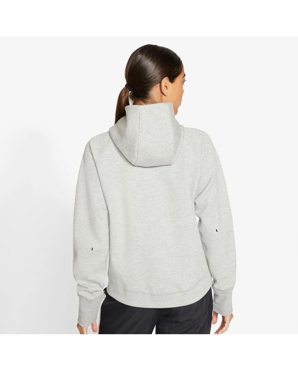 Veste femme W NSW TCH FLC WR HOODIE FZ Gris