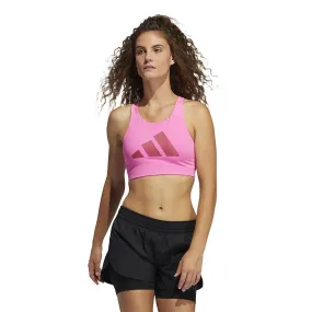 Vêtements de sport adidas Femme | Brassière de running adidas Ultimate Alpha Life Bra Screaming Pink/Wild Pink/Wild Pink pour fe