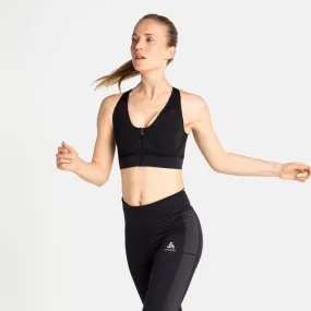 Vêtements de sport ODLO Femme | Brassière de running avec construction sans couture ODLO Seamless High W Winetasting pour femme 