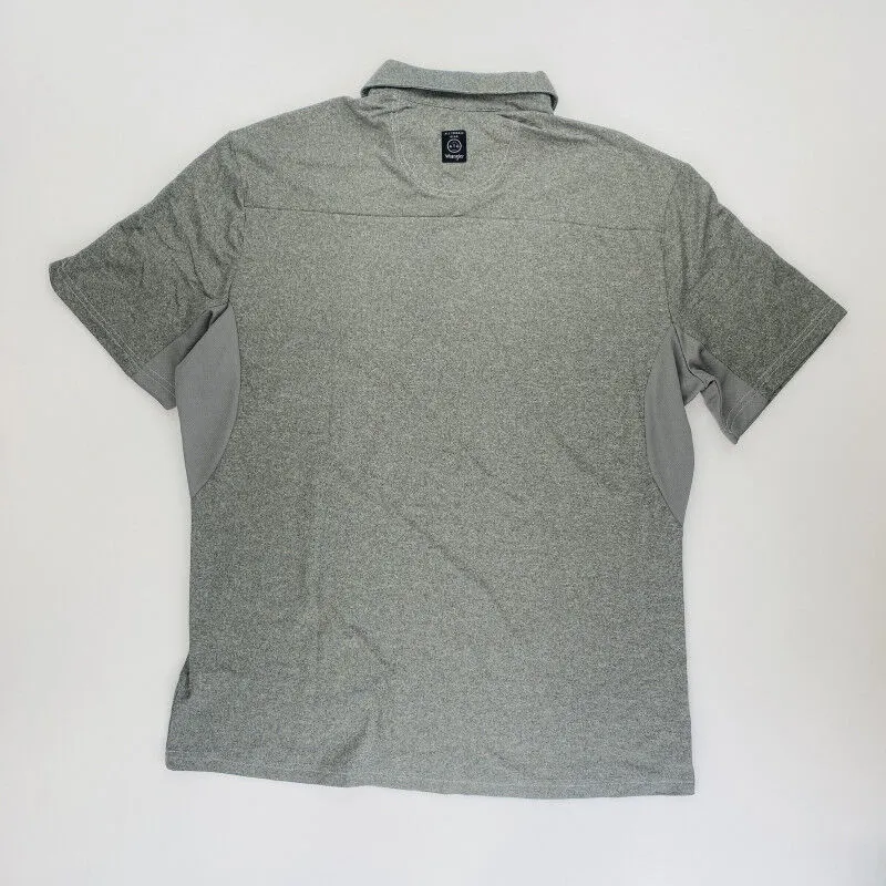 Wrangler Ss Performance Polo - Seconde main Polo homme - Gris - M | Hardloop